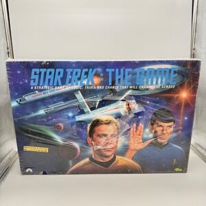 Star Trek The Game 1992 Collector's Edition Limited Numbered Sealed Vintage Game